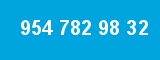954 782 98 32 954 782 98 32